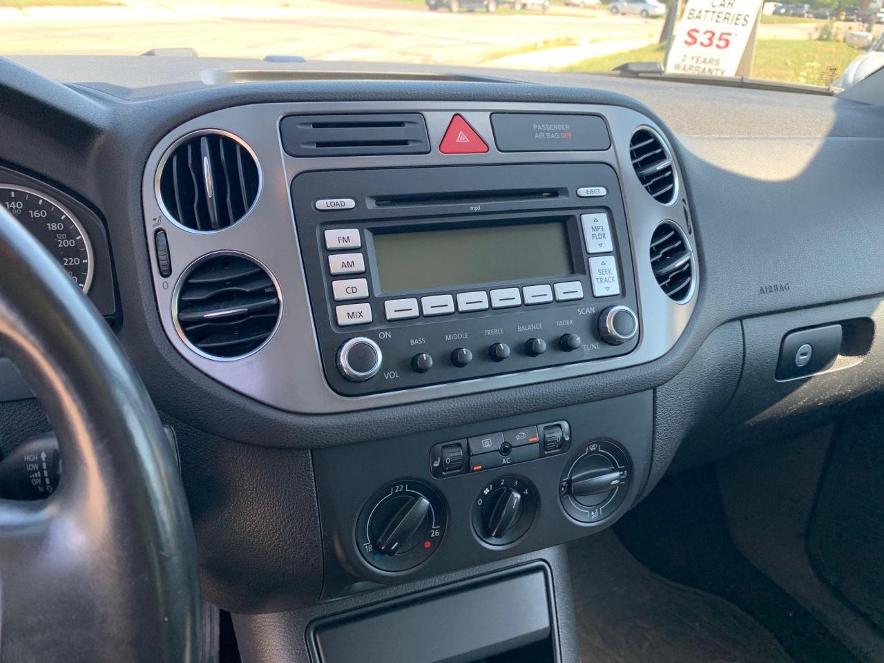 2009 Volkswagen Tiguan COMFORTLINE,AWD,CERTIFIED,NO Accidents,Pano Roof Photo