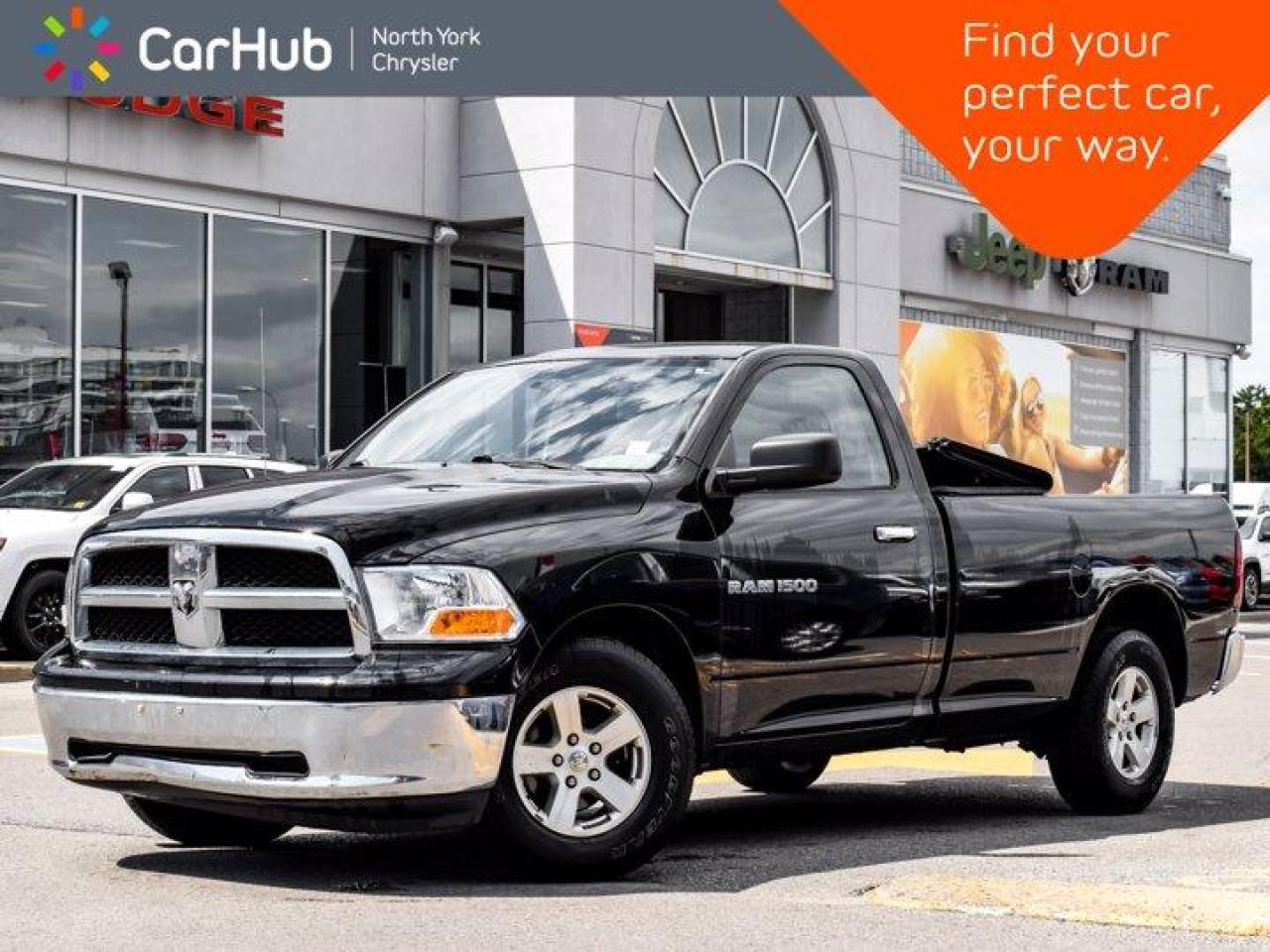 Used 2012 Ram 1500 Slt 2wd Reg Cab 140 5 Slt Mopar Tonneau Cover Flex Fuel Cruise Control For Sale In Thornhill Ontario Carpages Ca