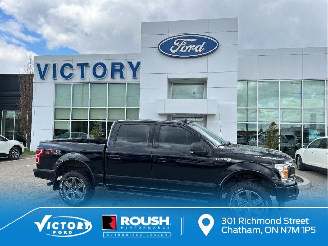Used 2020 Ford F-150 XLT | Navigation | Bluetooth | Dual heated seats | for sale in Chatham, ON