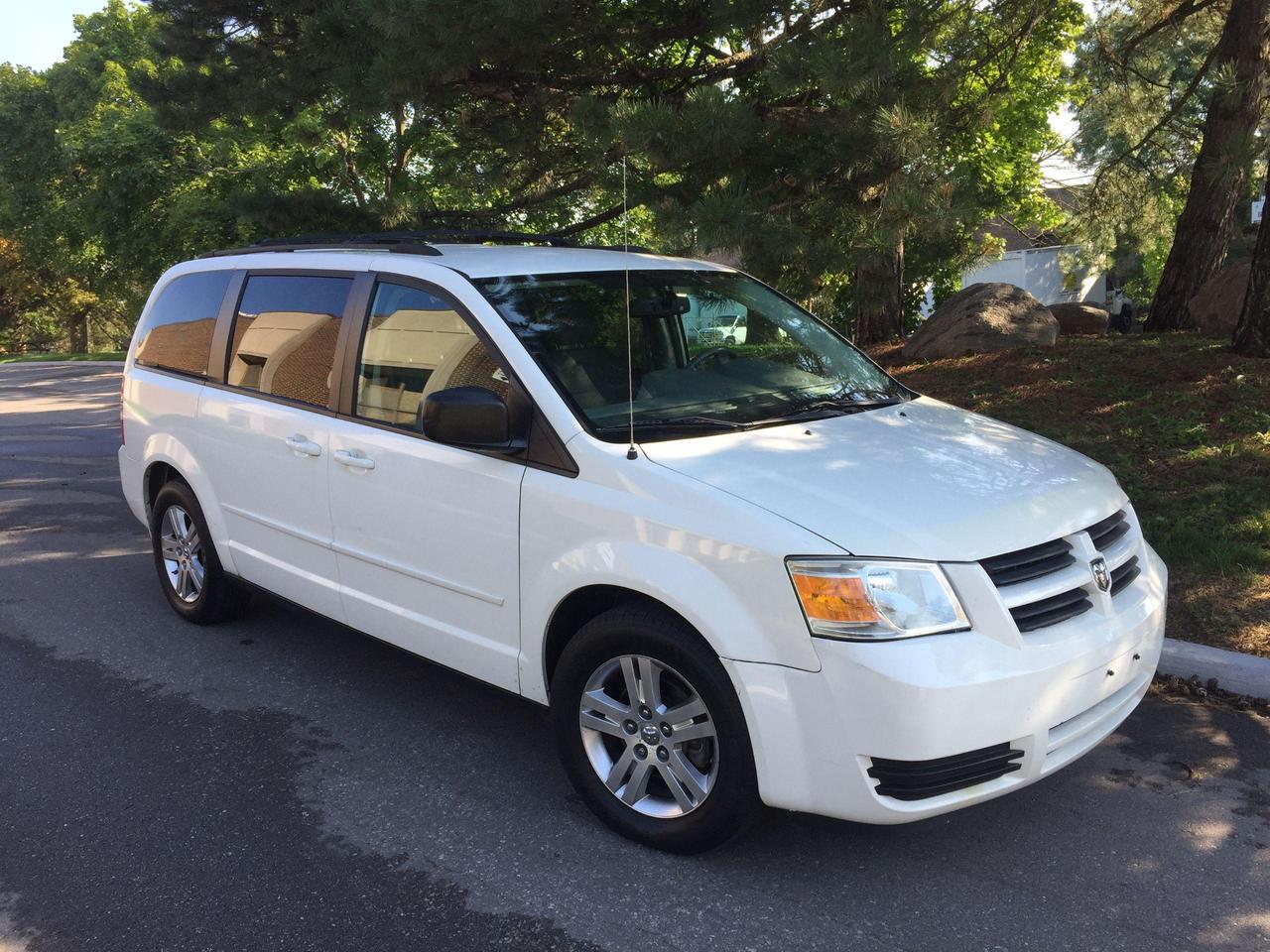 <p><em><strong>YES,........ONLY 140,413 KMS.!!!</strong></em></p><p>1 LOCAL OWNER - NON SMOKER!</p><p>2010 DODGE GRAND CARAVAN SE - AUTO. TRANS.-7 PASSENGERS - STOW N GO SEATING</p><p>FULLY EQUIPPED INCLUDING AUTOMATIC TRANSMISSION, AIR CONDITIONING (FRONT AND REAR), ALLOY WHEELS, CRUISE CONTROL, 7 PASSENGER, KEYLESS ENTRY, PM, PS, PB, PDL, AND MUCH MORE!</p><p><span style=text-decoration: underline;><em><strong>&nbsp;THE FOLLOWING FEATURES LISTED BELOW ARE ALL INCLUDED IN THE SELLING PRICE:</strong></em></span></p><p>***CARFAX REPORT ***PLEASE CLICK ABOVE LINK TO REVIEW FREE CARFAX HISTORY REPORT***</p><p>***ALL ORIGINAL MANUALS, BOOKS AND KEYS/REMOTE INCLUDED!</p><p>ONLY HST, LICENCE, AND OMVIC ($10) FEE EXTRA.</p><p>NO OTHER (HIDDEN) FEES EVER!</p><p>YOU CERTIFY,.....AND YOU SAVE $$$$!</p><p>PLEASE FEEL FREE TO BRING ALONG YOUR MECHANIC TO INSPECT, AND TEST DRIVE THIS VAN PRIOR TO PURCHASING.</p><p>AT THIS PRICE (NOT CERTIFIED - SOLD AS IS /AS TRADED IN),&ldquo;This vehicle is being sold &ldquo;as is,&rdquo; unfit, not e-tested and is not represented as being in road worthy condition, mechanically sound or maintained at any guaranteed level of quality. The vehicle may not be fit for use as a means of transportation and may require substantial repairs at the purchaser&rsquo;s expense. It may not be possible to register the vehicle to be driven in its current condition.&rdquo;</p><p>PLEASE CALL 416-274-AUTO (2886) TO SCHEDULE AN APPOINTMENT, AND TO ENSURE THAT THE VEHICLE OF YOUR CHOICE IS STILL AVAILABLE, AND IS ON-SITE.</p><p>RICHSTONE FINE CARS INC.</p><p>855 ALNESS STREET, UNIT 17</p><p>TORONTO, ONTARIO M3J 2X3</p><p>416-274-AUTO (2886)</p><p>&nbsp;</p><p>&nbsp;WE ARE AN OMVIC CERTIFIED DEALER AND PROUD MEMBER OF THE UCDA. SERVING TORONTO/GTA SINCE 2000!!</p>