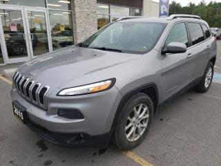 Outstanding design defines the 2015 Jeep Cherokee! This is a superb vehicle at an affordable price! Jeep prioritized practicality, efficiency, and style by including: a tachometer, a roof rack, and remote keyless entry. Smooth gearshifts are achieved thanks to the 2.4 liter 4 cylinder engine, and for added security, dynamic Stability Control supplements the drivetrain. Our experienced sales staff is eager to share its knowledge and enthusiasm with you. Wed be happy to answer any questions that you may have. Call now to schedule a test drive.