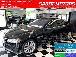 Used 2017 Jaguar XF 20d Premium AWD+Xenons+GPS+Camera+Accident Free for sale in London, ON
