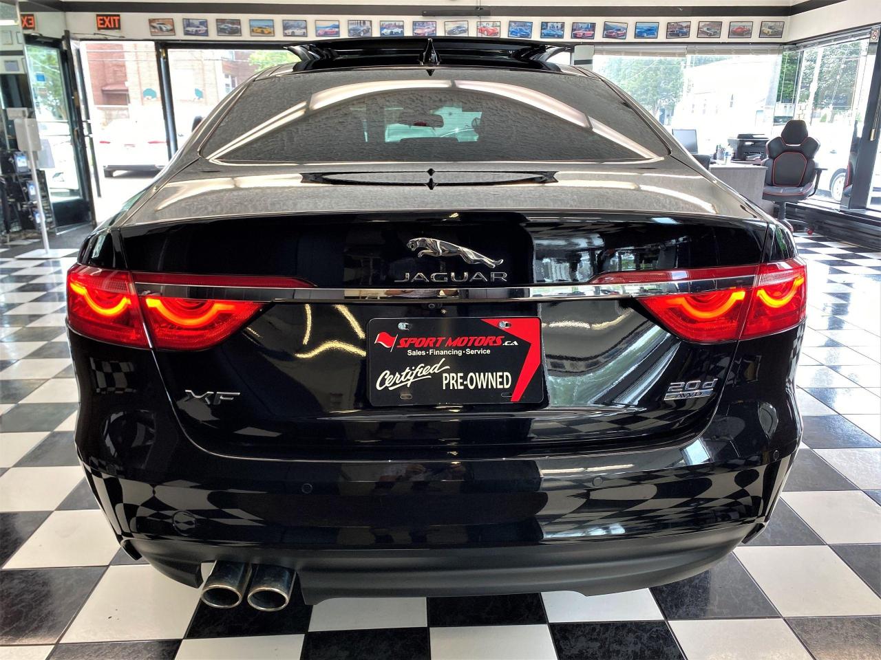 2017 Jaguar XF 20d Premium AWD+Xenons+GPS+Camera+Accident Free - Photo #3