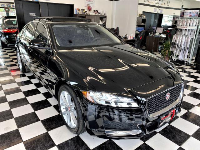 2017 Jaguar XF 20d Premium AWD+Xenons+GPS+Camera+Accident Free Photo5