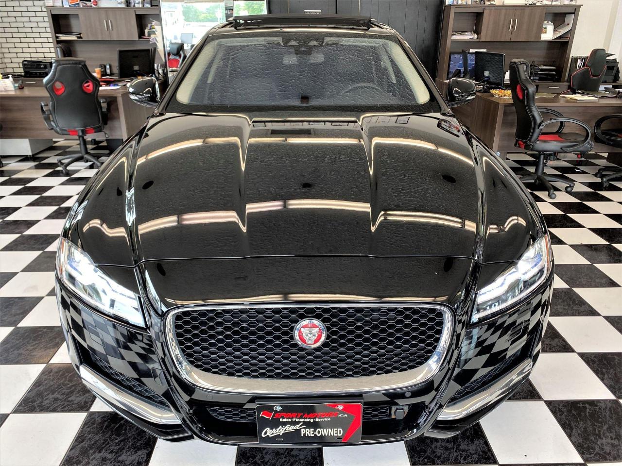 2017 Jaguar XF 20d Premium AWD+Xenons+GPS+Camera+Accident Free - Photo #6