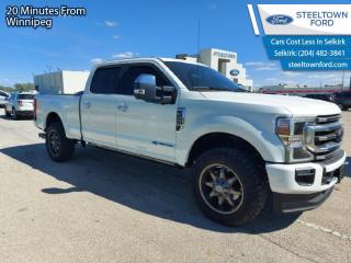 Used 2020 Ford F-250 Super Duty Platinum  - Navigation for sale in Selkirk, MB