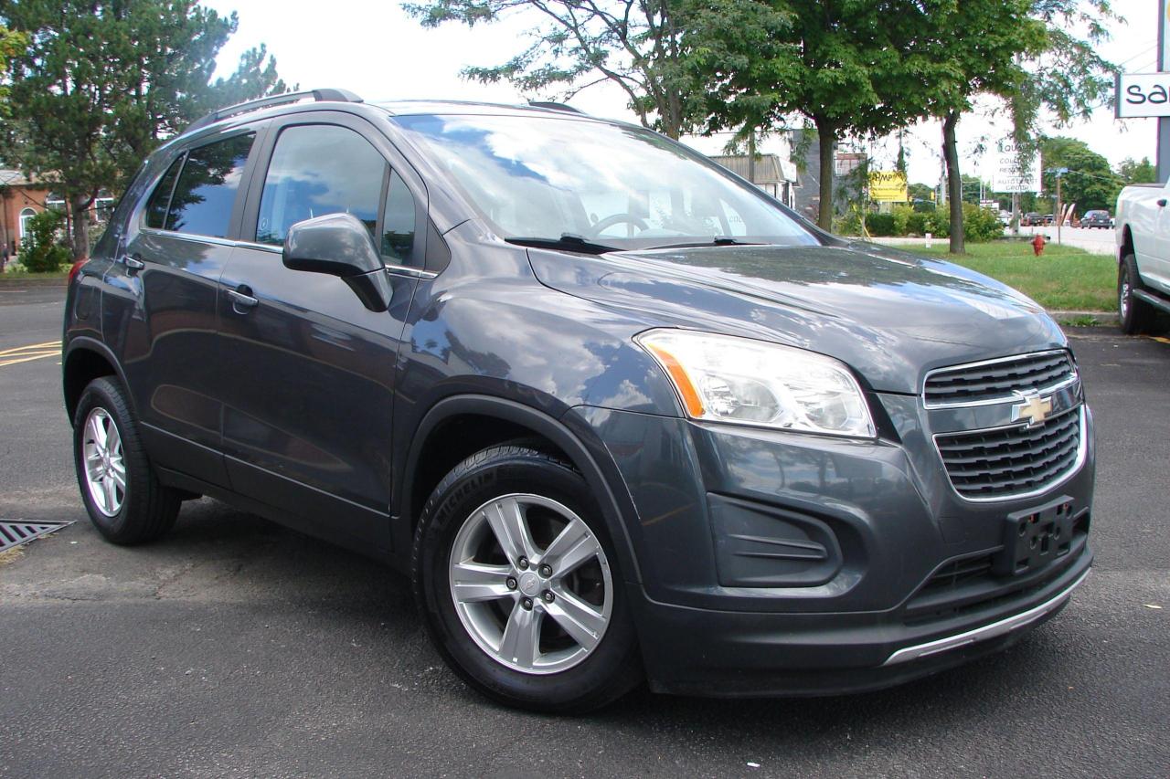 Used 2013 Chevrolet Trax LT for Sale in Mississauga, Ontario | Carpages.ca