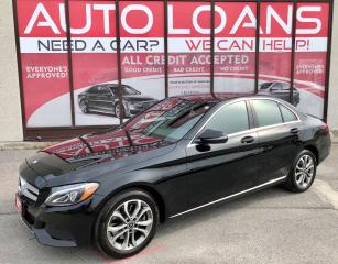 Used 2017 Mercedes-Benz C-Class C 300-ALL CREDIT ACCEPTED for sale in Toronto, ON