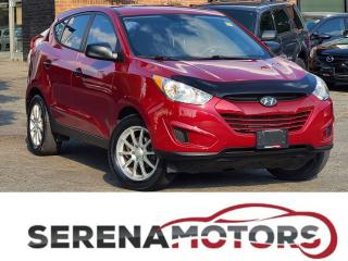 2010 Hyundai Tucson GL | MANUAL | BLUETOOTH | ONE OWNER | NO ACCIDENTS - Photo #1