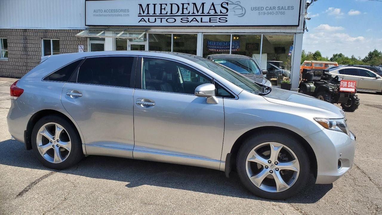 Used 2015 Toyota Venza LIMITED for Sale in Mono, Ontario Carpages.ca