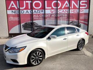 Used 2016 Nissan Altima 2.5 SV TECH-ALL CREDIT ACCEPTED for sale in Toronto, ON