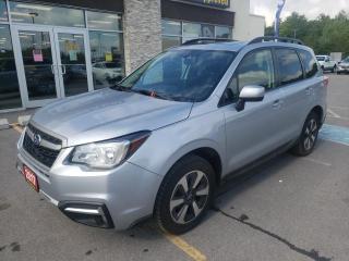 Used 2017 Subaru Forester 2.5i Limited w/Technology Package Option for sale in Trenton, ON