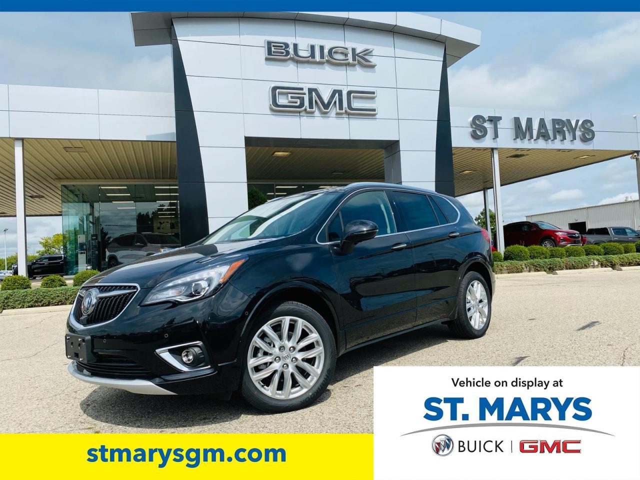 2020 Buick Envision Premium II Photo2