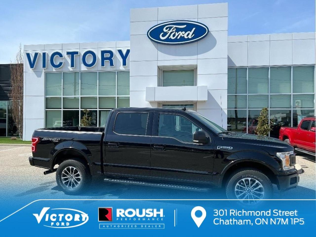Used 2020 Ford F-150 XLT | power seats | Keyless entry | Cruise control for sale in Chatham, ON