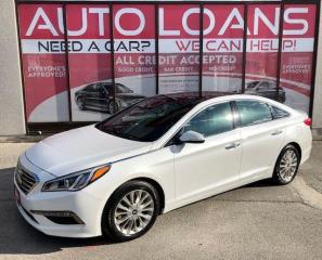 Used 2015 Hyundai Sonata 2.4L Limited-ALL CREDIT ACCEPTED for sale in Toronto, ON