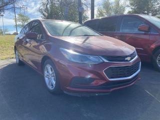 Used 2017 Chevrolet Cruze LT for sale in Sherwood Park, AB