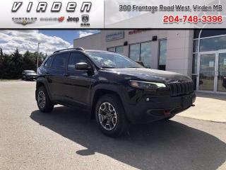 New 2020 Jeep Cherokee Trailhawk for sale in Virden, MB