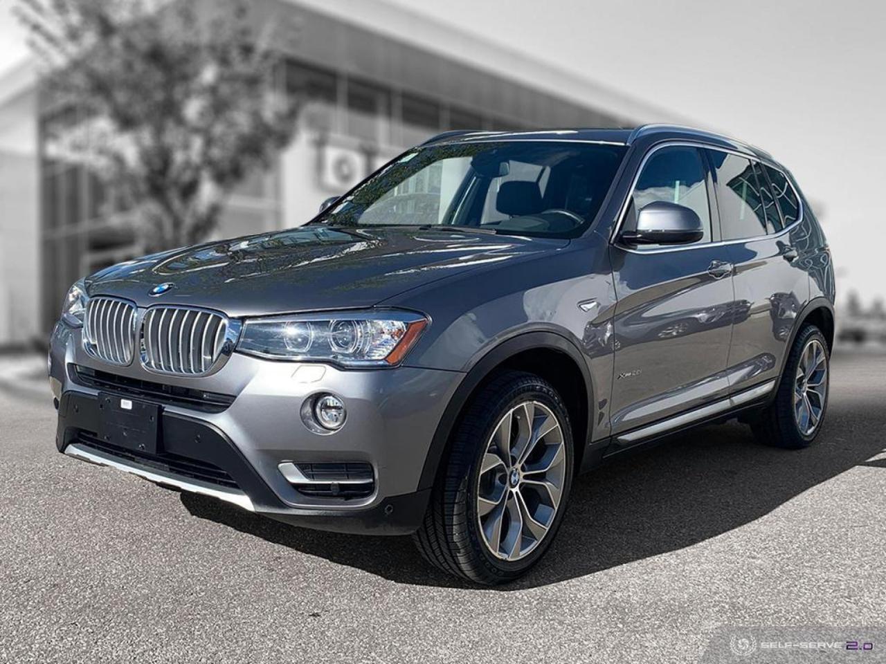 Used 2017 BMW X3 xDrive28i Enhanced |  HUD | New Rear Brakes for sale in Winnipeg, MB