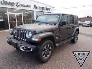 Used 2021 Jeep Wrangler Unlimited Sahara for sale in Arnprior, ON