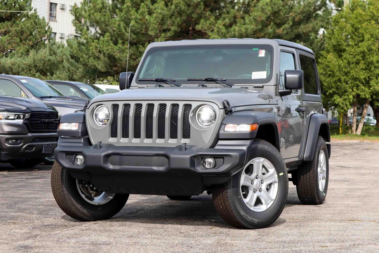 Used 2021 Jeep Wrangler SPORT S 4X4 | BACKUP CAM | CARPLAY | REMOTE START for sale in Waterloo, ON