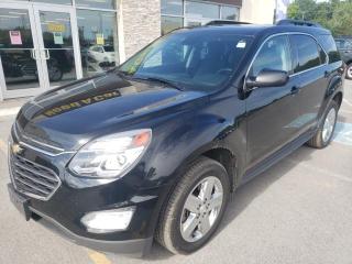 Introducing the 2016 Chevrolet Equinox! This is an excellent vehicle at an affordable price! Comfort and convenience were prioritized within, evidenced by amenities such as: a tachometer, heated door mirrors, and air conditioning. Smooth gearshifts are achieved thanks to the 2.4 liter 4 cylinder engine, and all wheel drive keeps this model firmly attached to the road surface. We know that you have high expectations, and we enjoy the challenge of meeting and exceeding them! Please dont hesitate to give us a call.
