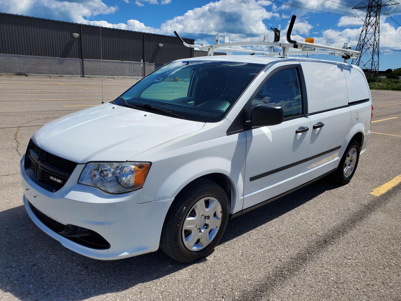 2013 ram van