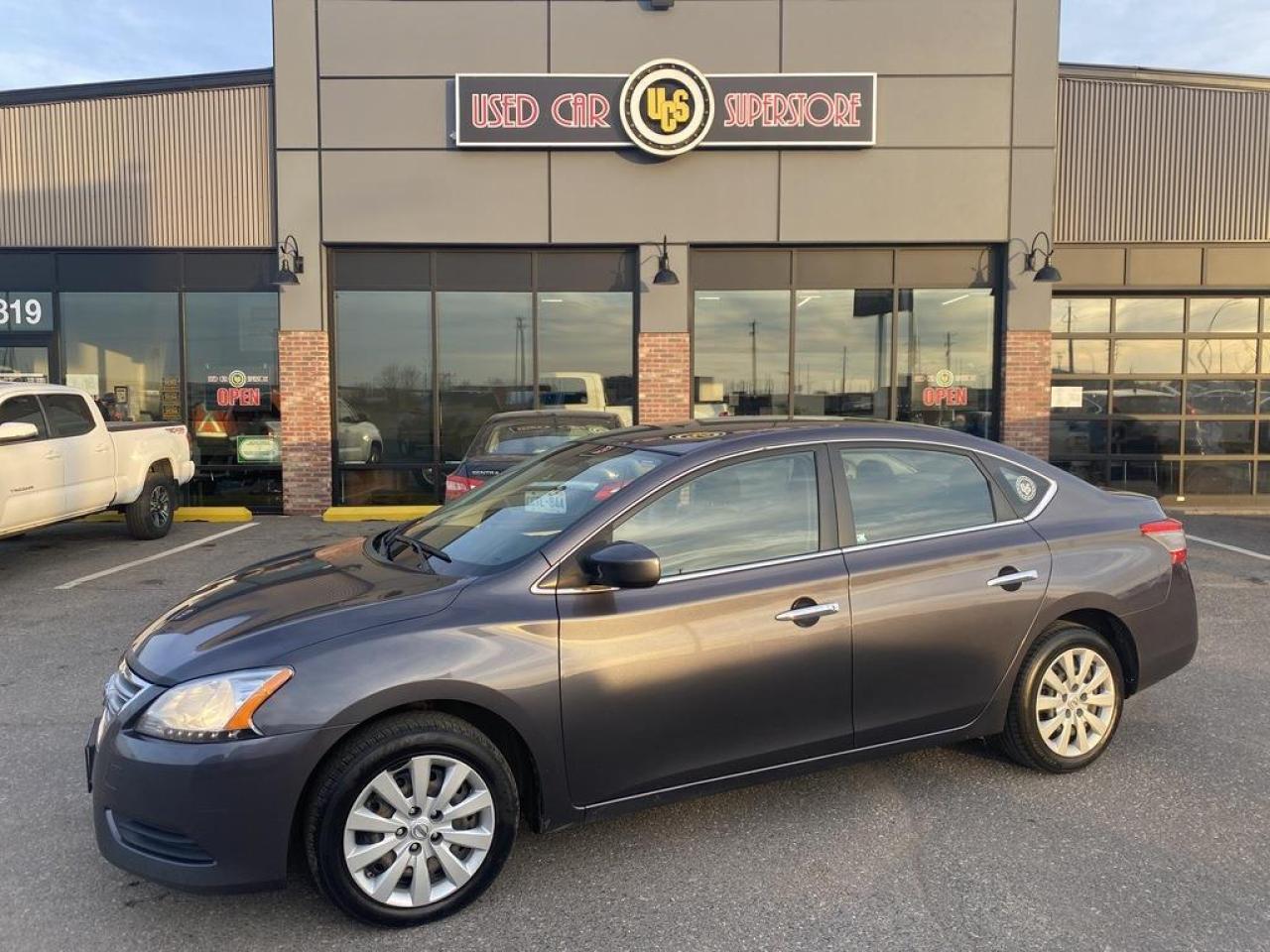 Used 2015 Nissan Sentra 4DR SDN CVT SV for sale in Thunder Bay, ON