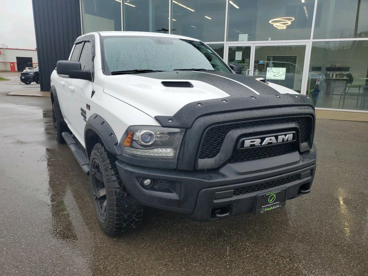 Used 2019 Ram 1500 Classic Slt Warlock Running Boards Sunroof Nav Tonneau Cover Heated Seats For Sale In Ingersoll Ontario Carpages Ca