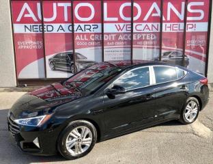 Used 2019 Hyundai Elantra Preferred-ALL CREDIT ACCPETD for sale in Toronto, ON