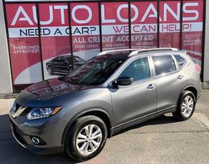Used 2016 Nissan Rogue SV-ALL CREDIT ACCEPTED for sale in Toronto, ON