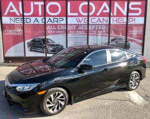 Used 2016 Honda Civic EX-ALL CREDIT ACCEPTED for sale in Toronto, ON