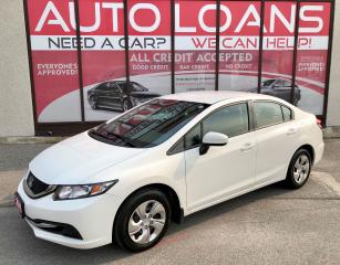 Used 2015 Honda Civic LX-ALL CREDIT ACCEPTED for sale in Toronto, ON