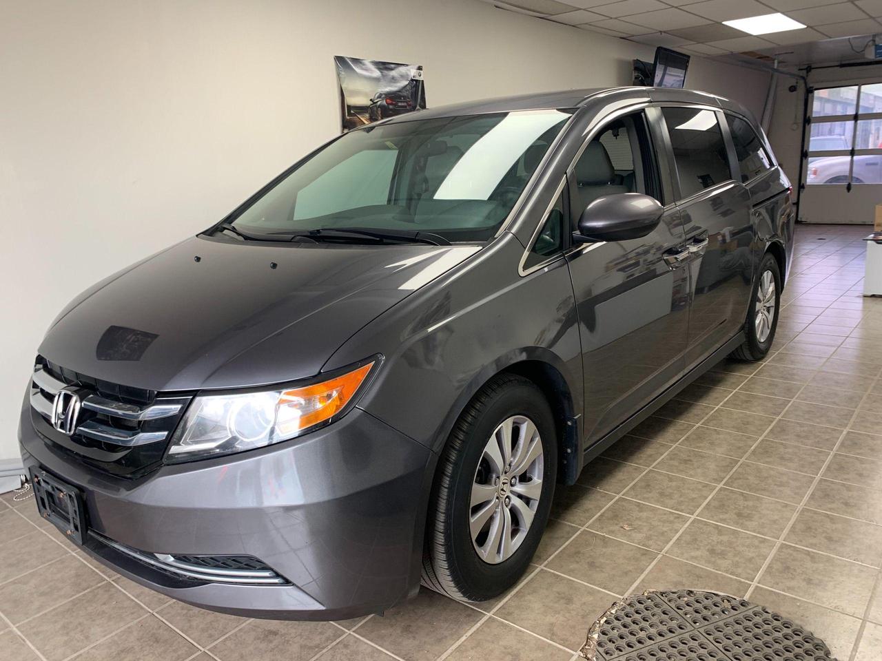 2016 Honda Odyssey EX
