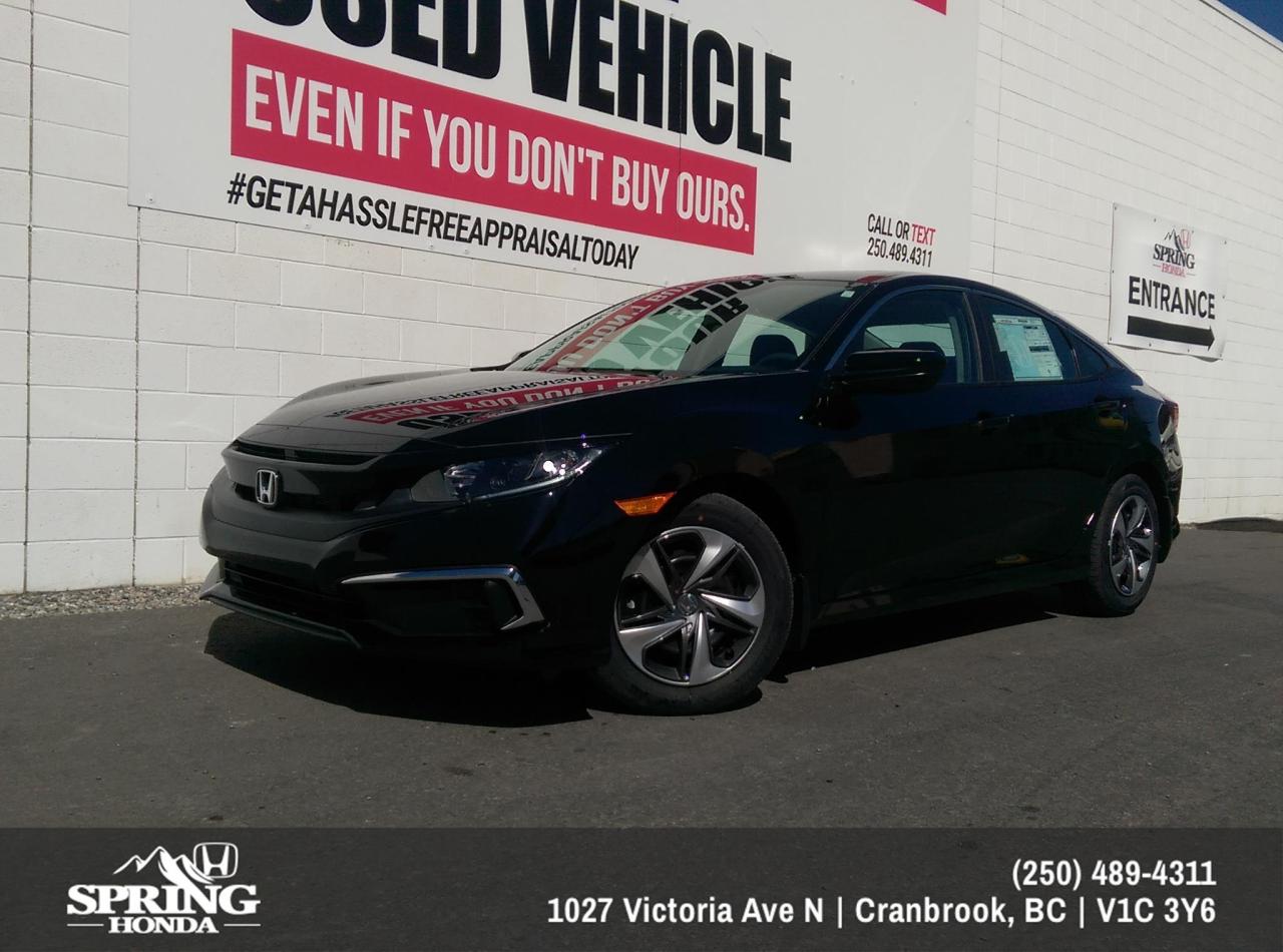 Used 2020 Honda Civic LX for sale in Cranbrook, BC