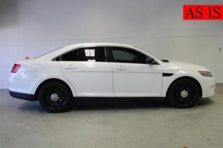 Used 2013 Ford Taurus Previous Police Use, Sold AS IS, WE APPROVE A for sale in London, ON