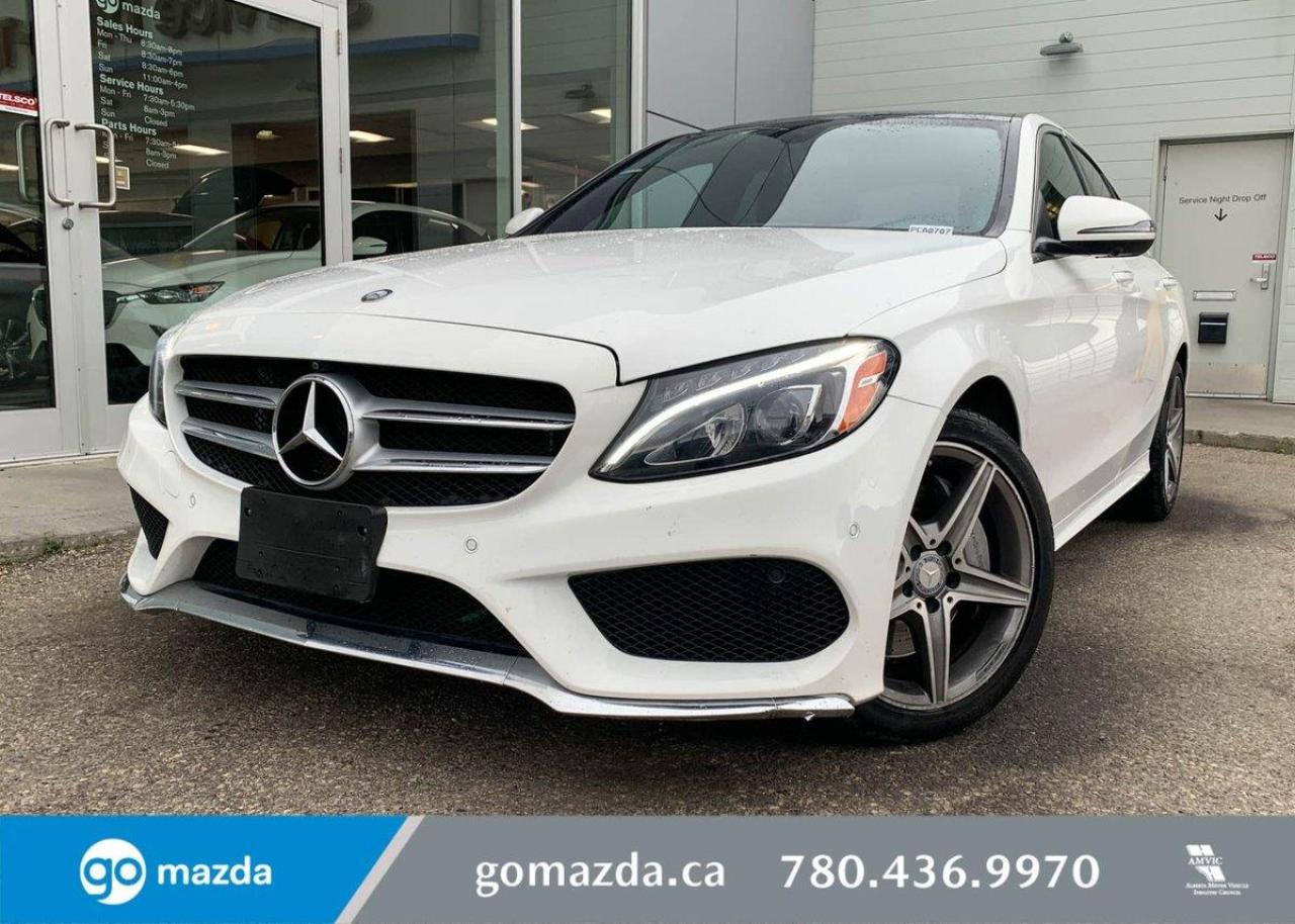 Used 2017 Mercedes Benz C Class C300 4matic Amg Pkg