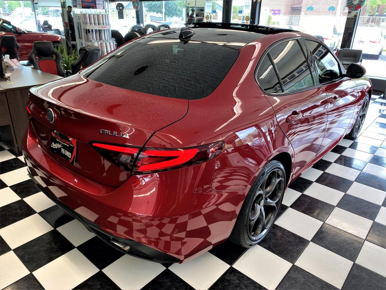 2017 Alfa Romeo Giulia Ti+GPS+Camera+Adaptive Cruise+ACCIDENT FREE - Photo #4