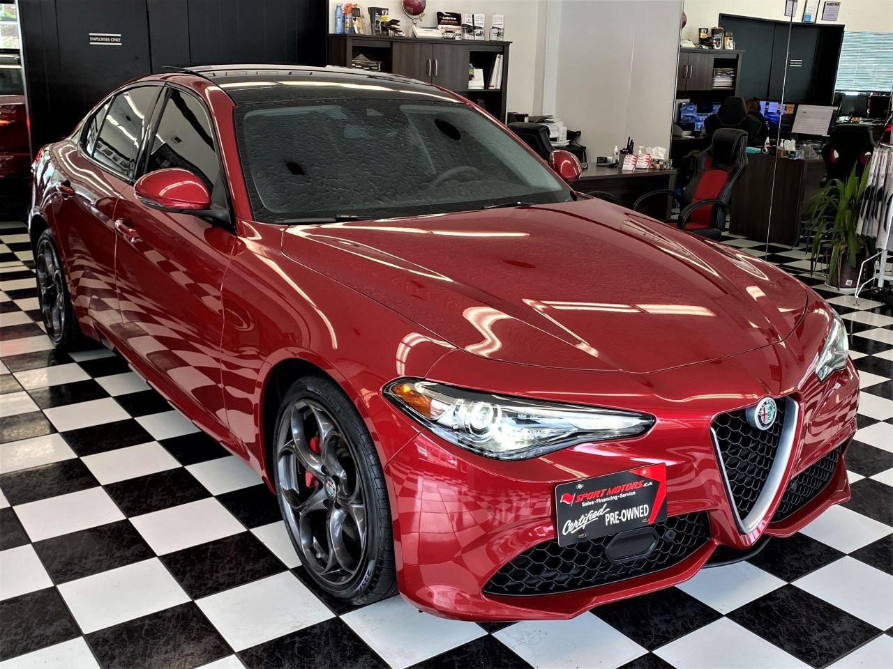 2017 Alfa Romeo Giulia Ti+GPS+Camera+Adaptive Cruise+ACCIDENT FREE - Photo #5