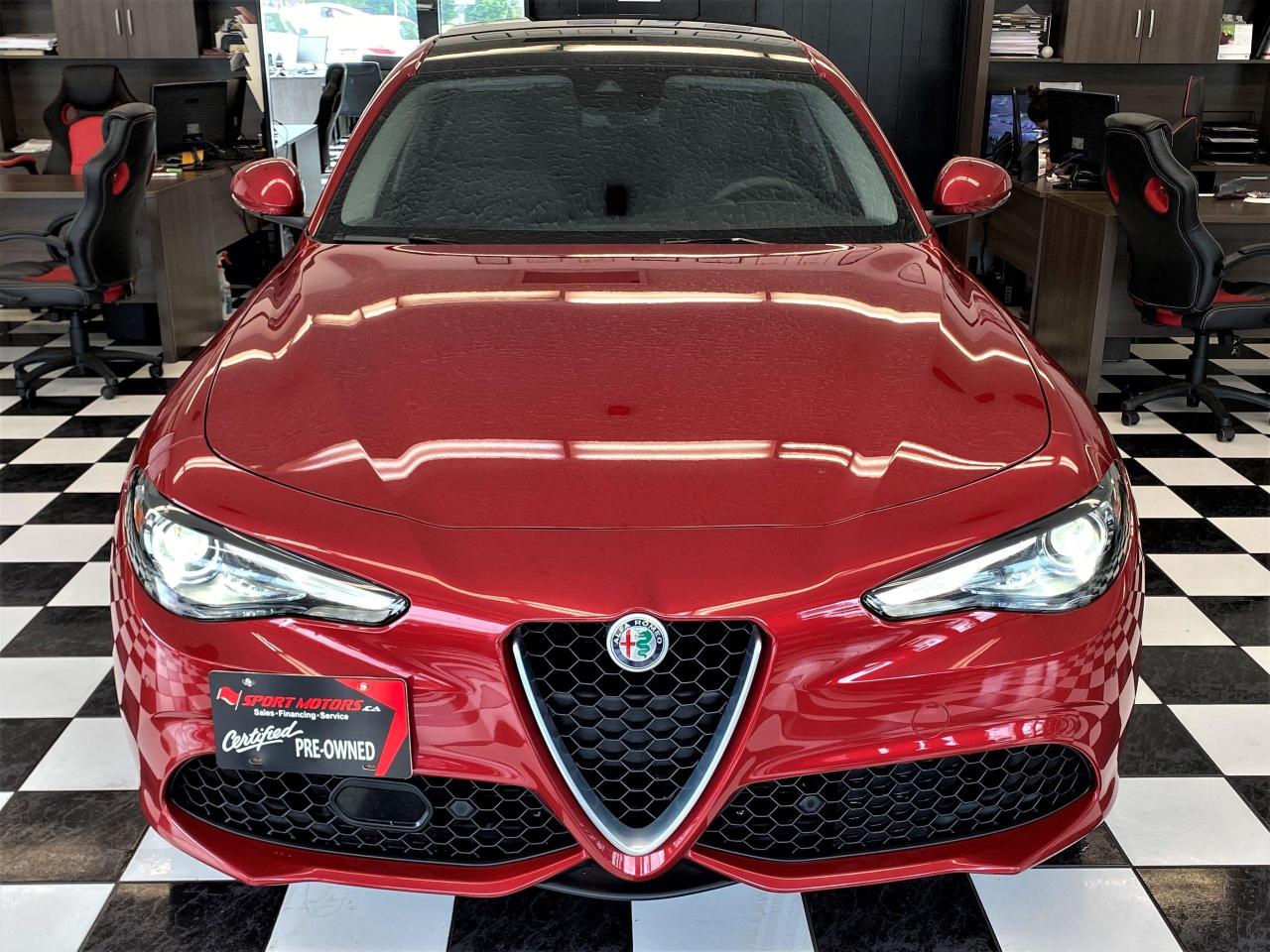 2017 Alfa Romeo Giulia Ti+GPS+Camera+Adaptive Cruise+ACCIDENT FREE - Photo #6