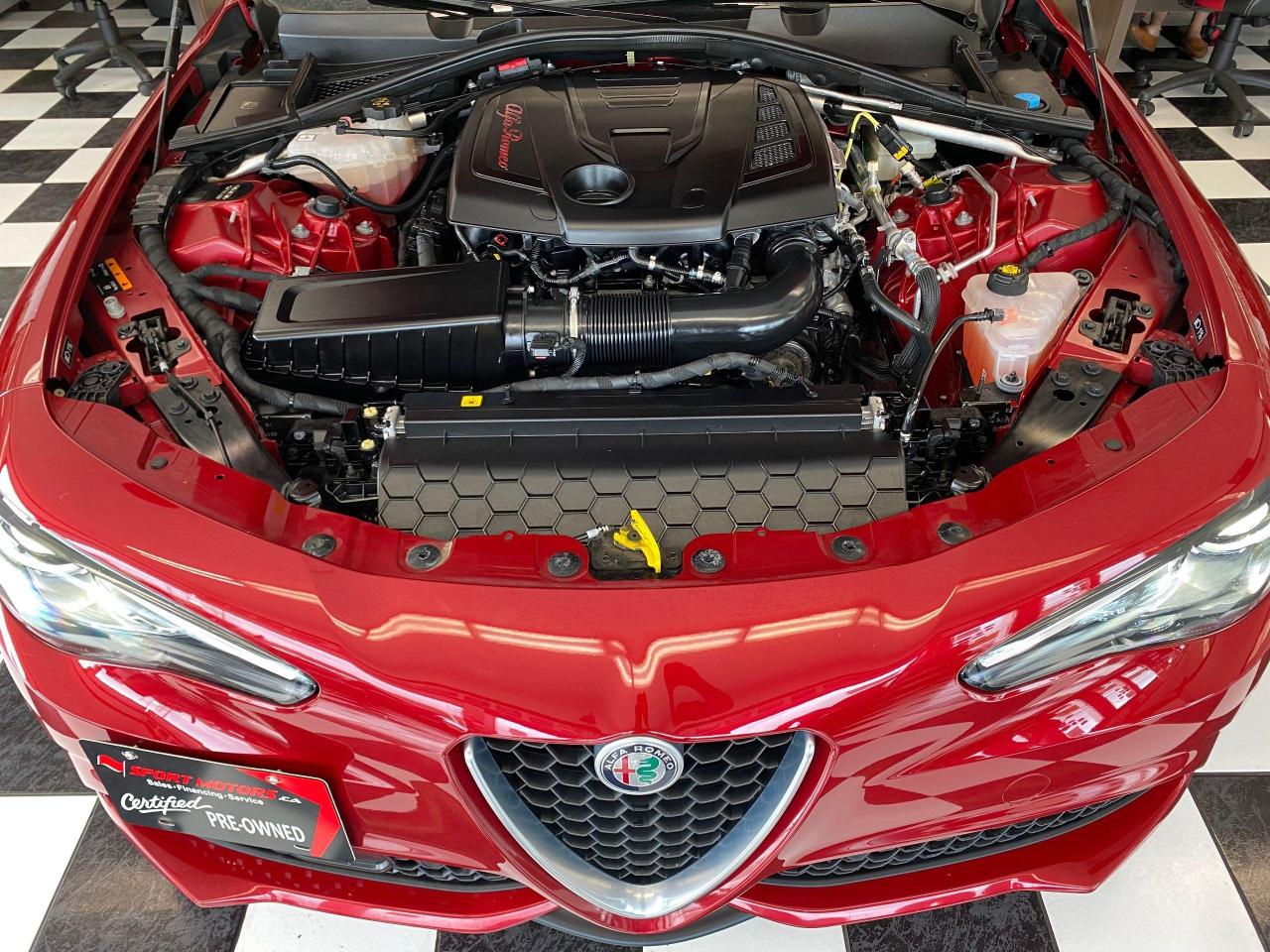 2017 Alfa Romeo Giulia Ti+GPS+Camera+Adaptive Cruise+ACCIDENT FREE - Photo #7