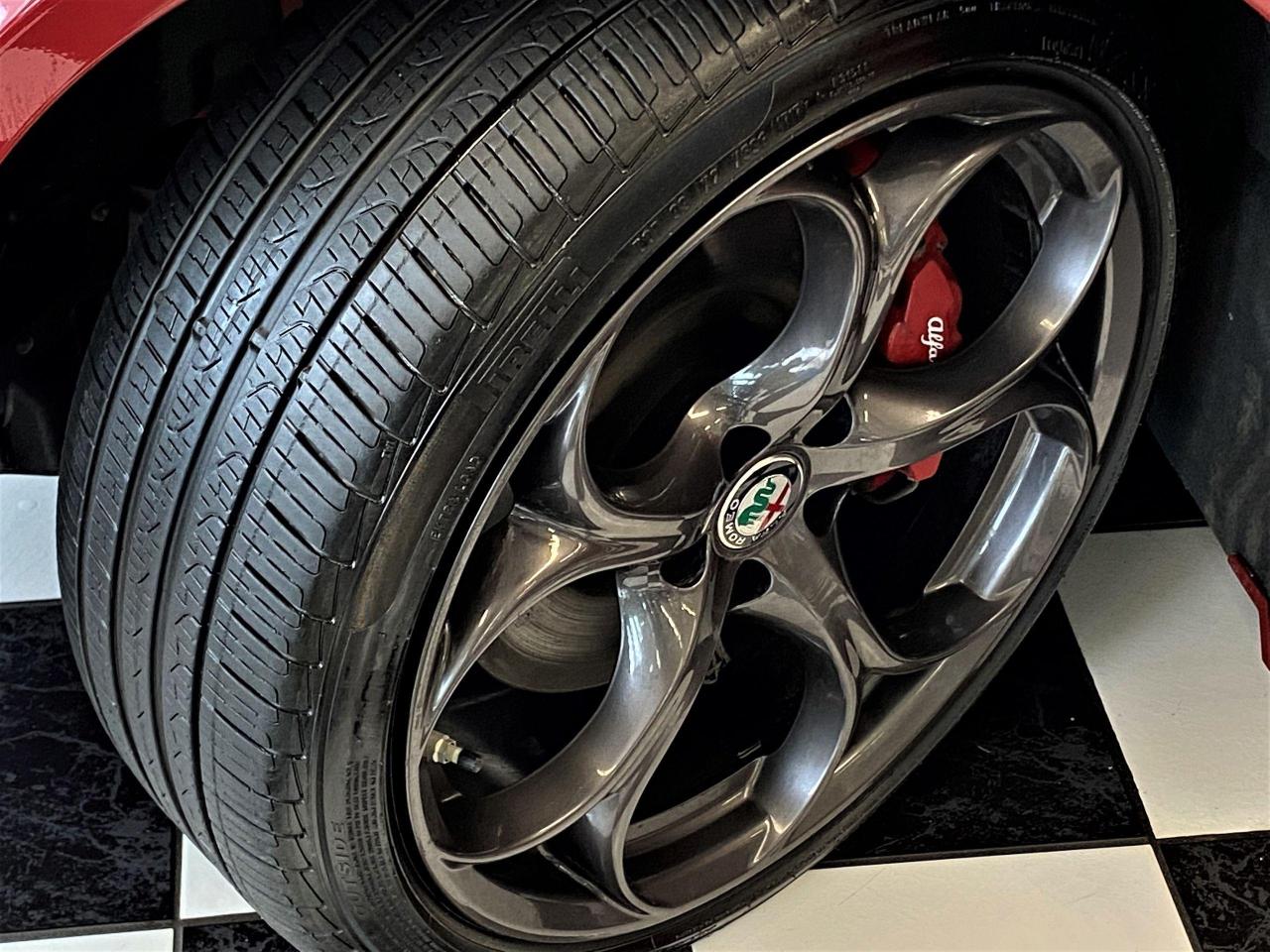 2017 Alfa Romeo Giulia Ti+GPS+Camera+Adaptive Cruise+ACCIDENT FREE - Photo #11