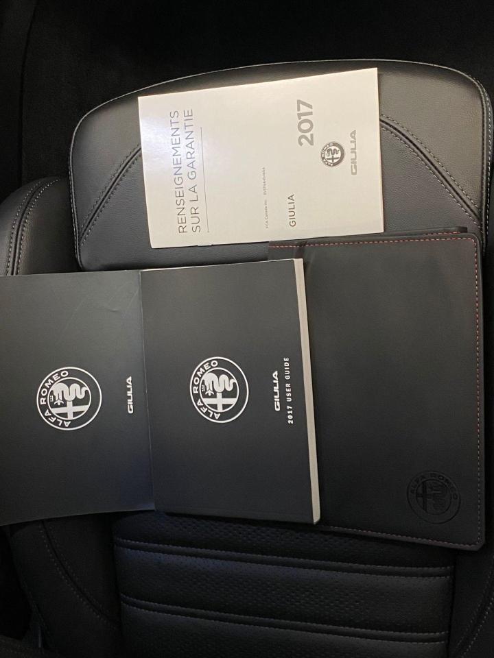 2017 Alfa Romeo Giulia Ti+GPS+Camera+Adaptive Cruise+ACCIDENT FREE - Photo #28