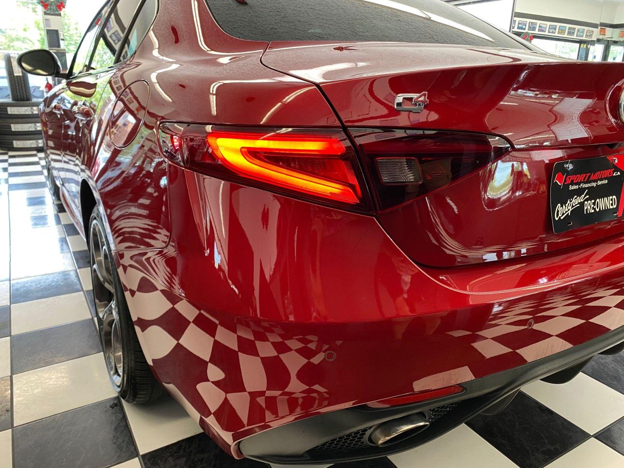 2017 Alfa Romeo Giulia Ti+GPS+Camera+Adaptive Cruise+ACCIDENT FREE - Photo #41