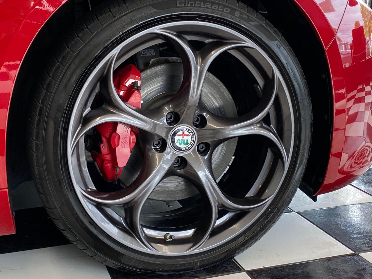 2017 Alfa Romeo Giulia Ti+GPS+Camera+Adaptive Cruise+ACCIDENT FREE - Photo #63