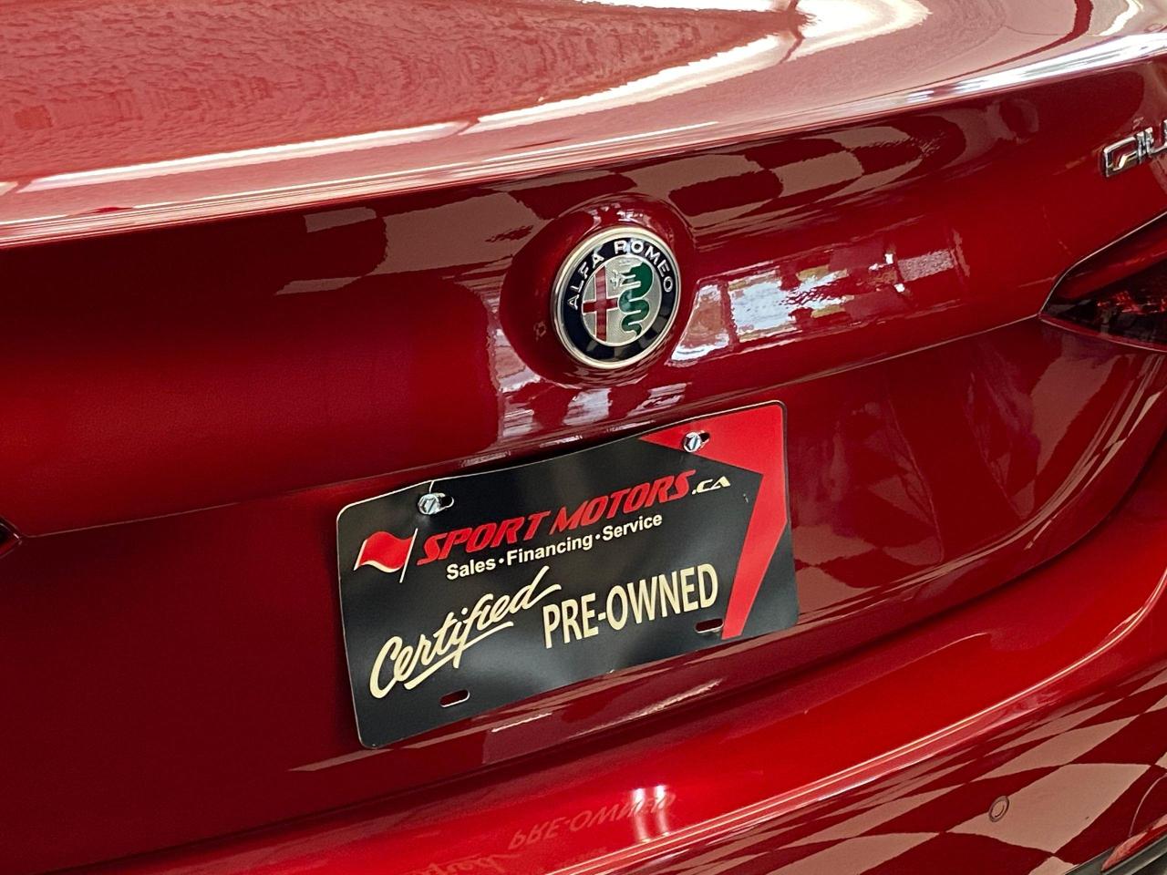 2017 Alfa Romeo Giulia Ti+GPS+Camera+Adaptive Cruise+ACCIDENT FREE - Photo #71