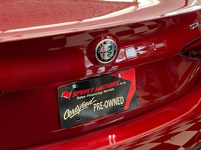 2017 Alfa Romeo Giulia Ti+GPS+Camera+Adaptive Cruise+ACCIDENT FREE Photo71