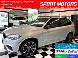 Used 2017 BMW X5 xDrive50i 4.4L V8 M-PKG+Cooled Seats+ACCIDENT FREE for sale in London, ON