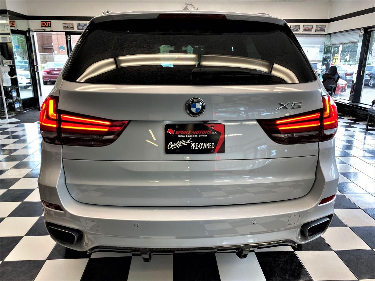 2017 BMW X5 xDrive50i 4.4L V8 M-PKG+Cooled Seats+ACCIDENT FREE - Photo #3
