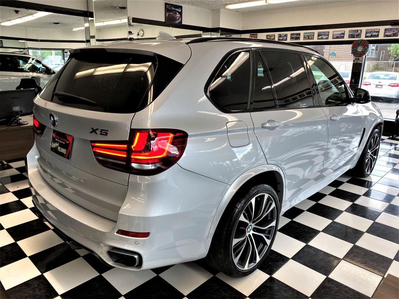 2017 BMW X5 xDrive50i 4.4L V8 M-PKG+Cooled Seats+ACCIDENT FREE - Photo #4