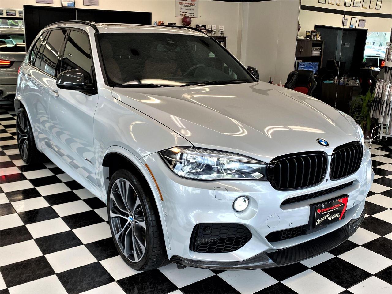 2017 BMW X5 xDrive50i 4.4L V8 M-PKG+Cooled Seats+ACCIDENT FREE - Photo #5